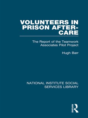 cover image of Volunteers in Prison After-Care